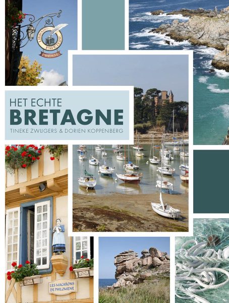 Cover van reisgids Het echte Bretagne